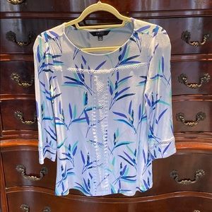 IMNYC Isaac Mizrahi knit top.